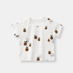 Baby Tops Factory - Printed Short-Sleeved T-shirt