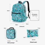 School Backpack Supplier - Spine-Protecting Oxford