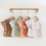 Baby Bib Manufacturer - Waterproof PU Smock Custom OEM