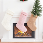 Christmas Decor Manufacturer - Plush Stocking Candy