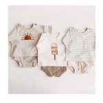 Baby Tops Factory - Printed Short-Sleeved T-shirt