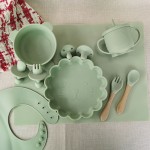 Baby Plate Manufacturer - Microwave Safe Anti-spill