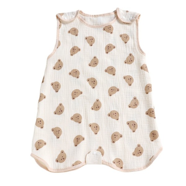 Baby Sleeping Bag Supplier - Gauze Thin Summer