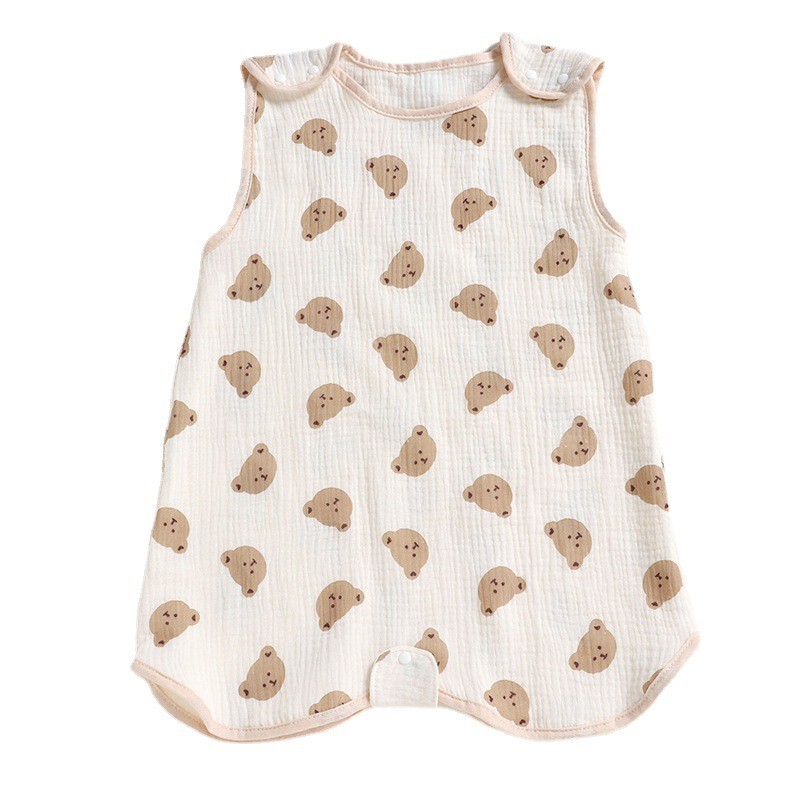 Baby Sleeping Bag Supplier - Gauze Thin Summer