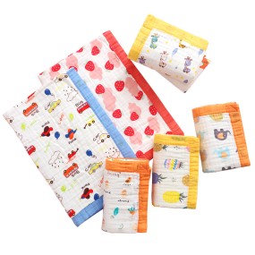 Baby Quilt Supplier - Cotton Gauze Absorbent