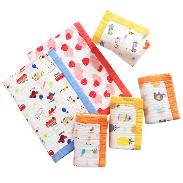 Baby Quilt Supplier - Cotton Gauze Absorbent