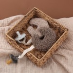 Pacifier Holder Factory - Plush Moon Design Gift