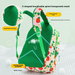 Schoolbag Set Factory - Three-Piece Cartoon Logo