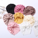 Baby Cap Supplier - Wide Brim Big Bow