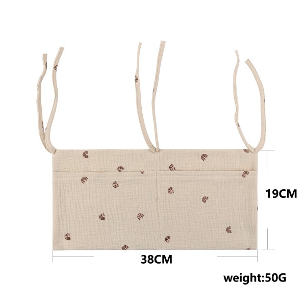 Baby Storage Factory - Soft Muslin Hanging Bag