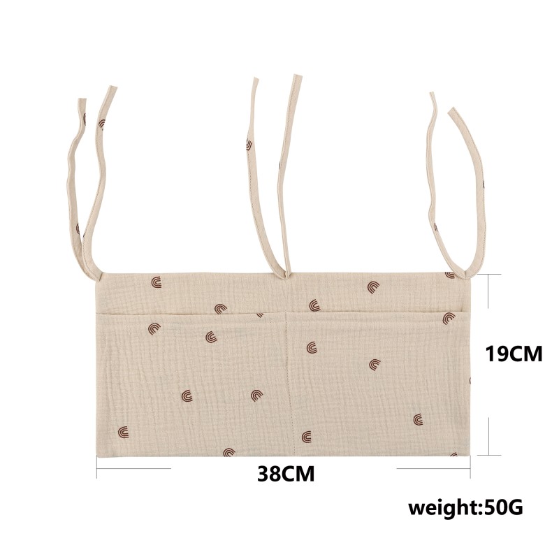 Baby Storage Factory - Soft Muslin Hanging Bag
