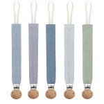 Pacifier Clip Manufacturer - Hand-Woven Anti Drop