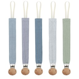 Pacifier Clip Manufacturer - Hand-Woven Anti Drop