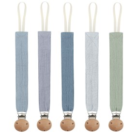 Pacifier Clip Manufacturer - Hand-Woven Anti Drop