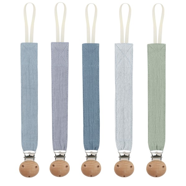 Pacifier Clip Manufacturer - Hand-Woven Anti Drop