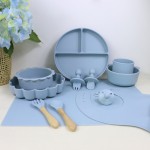 Baby Plate Manufacturer - Microwave Safe Anti-spill