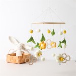 Bed Bell Manufacturer - Wooden Flower Bee