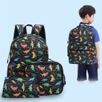 Kids Backpack Factory - Geometric Pattern Preschool