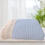 Baby Blanket Manufacturer - Cotton Waffle Lattice