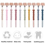 Pacifier Clip Manufacturer - Elephant Design Food Grade
