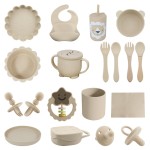 Baby Plate Manufacturer - Microwave Safe Anti-spill