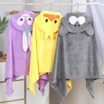 Children Bathrobe Manufacturer - Coral Velvet Hooded