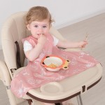 Baby Bib Factory - Waterproof Non-Sleeved Magic Tape