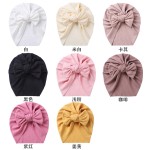 Baby Cap Supplier - Wide Brim Big Bow