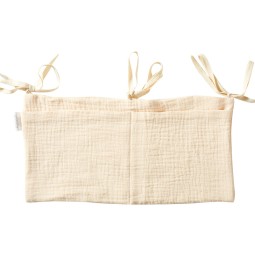 Crib Organizer Supplier - Portable Two Pockets