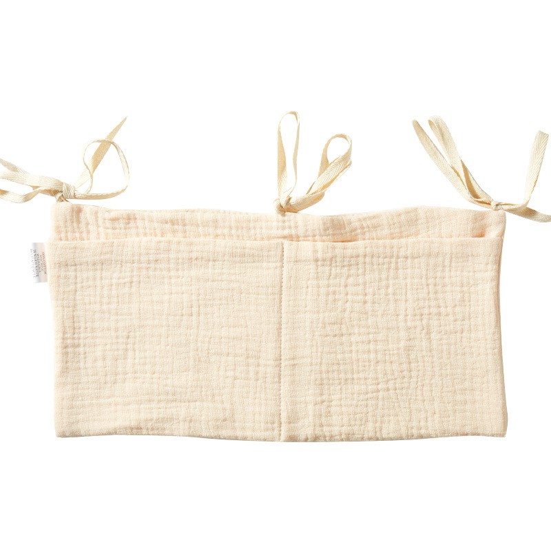 Crib Organizer Supplier - Portable Two Pockets