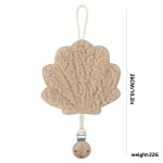 Baby Teether Supplier - Soft Plush Seashell Chain
