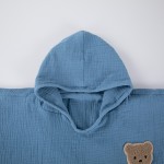 Children Bathrobe Supplier - Cotton Hooded Beach