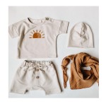 Baby Tops Factory - Printed Short-Sleeved T-shirt