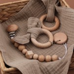 Wooden Teething Toy Factory - Newborn Bathing Set