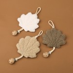 Baby Teether Supplier - Soft Plush Seashell Chain