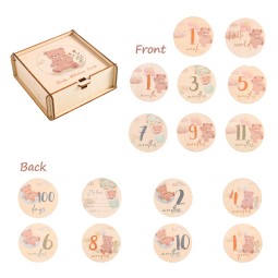 Photo Cards Factory - Monthly Milestone Custom