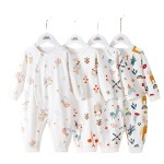 Baby Pajamas Manufacturer - Pure Cotton Long-Sleeved