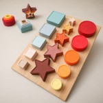 Wooden Train Supplier - Window Decoration Craft