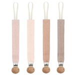 Baby Pacifier Clips Supplier - Cotton Fabric String