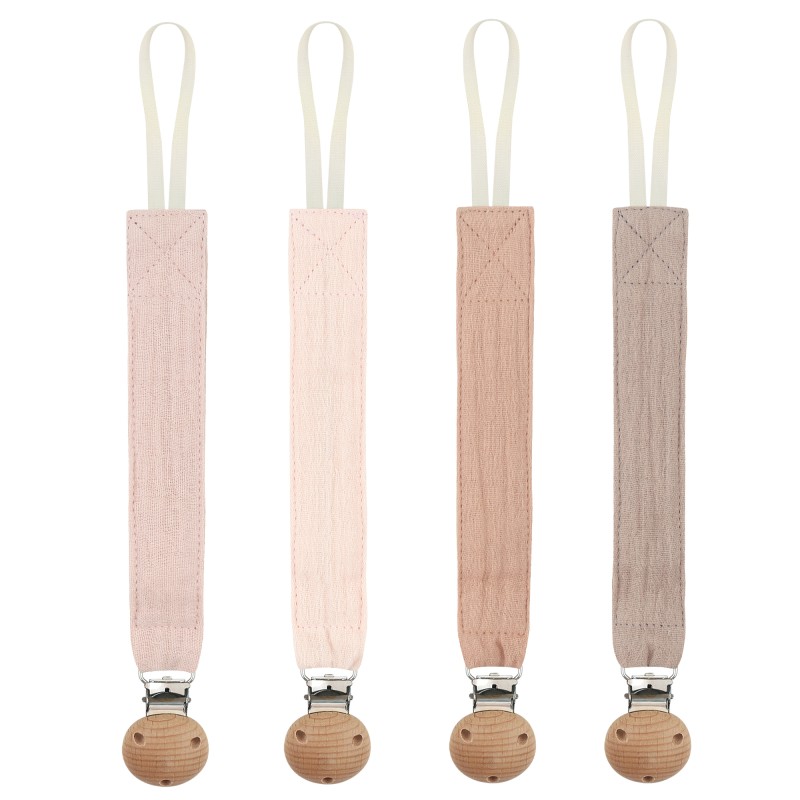 Baby Pacifier Clips Supplier - Cotton Fabric String