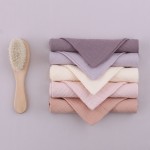 Baby Bath Set Factory - Handkerchief Wood Brush
