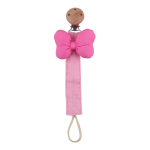 Beech Pacifier Clip Supplier - Cotton Teether Strap