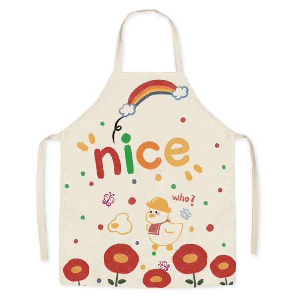Kids Apron Supplier - Personalized Painting Cleaning