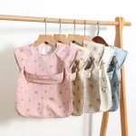Baby Bib Supplier - Custom Printed PU Feeding Smock