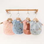 Baby Bib Manufacturer - Leakproof Pocket Design Custom