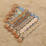 Pacifier Clip Supplier - Crochet Cotton Soother Holder