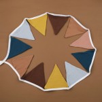 Bunting Banner Factory - Muslin Fabric Triangle