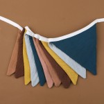 Bunting Banner Factory - Muslin Fabric Triangle