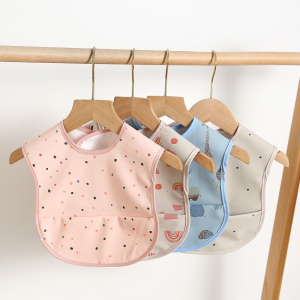 Baby Bib Manufacturer - Leakproof Pocket Design Custom