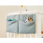 Hanging Bag Supplier - Linen Double Grid